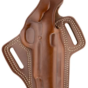 Galco FL212R Fletch  OWB Tan Leather Belt Slide Fits 1911 Right Hand