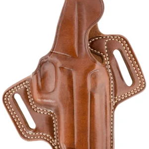 Galco FL248R Fletch  OWB Tan Leather Belt Slide Fits Sig P220 Fits Sig P226 Fits Browning BDA Right Hand