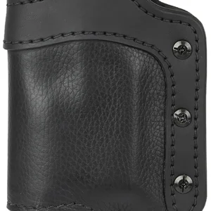 1791 Gunleather UCLB21NSBR Ultra Custom Light Bearing OWB Size 2.1 Night Sky Black Leather Belt Loop Compatible w/Glock 17/S&W M&P Shield/Springfield XD Right Hand