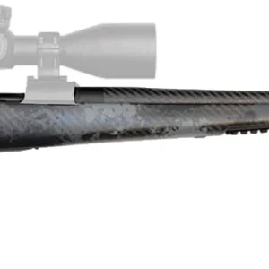 Fierce Firearms FCRG65PRC22TP Carbon Rage  Full Size 6.5 PRC 3+1 22" Black C3 Carbon Fiber Barrel, Tungsten Gray Cerakote Titanium Receiver, Phantom Camo Fixed Fierce Tech C3 Stock, Right Hand