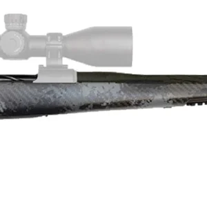 Fierce Firearms FRG7MMRM24BU Twisted Rage  Full Size 7mm Rem Mag 3+1 24" Black Cerakote Fluted Threaded Barrel, Black Cerakote Steel Receiver, Urban Camo C3 Carbon Rage w/Pic Rail Carbon Fiber Stock