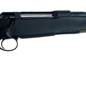 Sauer S1PAXT65P 100 Pantera XT Full Size 6.5 PRC 5+1 20" Black Cerakote Fluted Threaded Barrel, Black Cerakote Drilled & Tapped Steel Receiver, Black Max Synthetic Stock