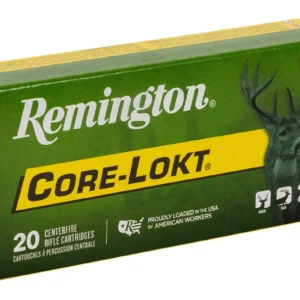 Remington Ammunition 20012 Core-Lokt  350Legend 180gr Soft Point Core Lokt 20 Per Box/10 Case