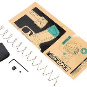 Strike Industries EMPCTP9 Magazine Extension Kit  +5rd Made of Black Polymer for Most Canik TP9