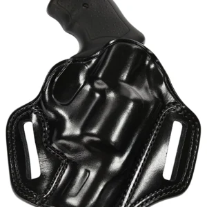 Galco CM834B Combat Master  OWB Black Leather Belt Slide Fits Glock 48 Fits S&W M&P Shield EZ Fits Glock 48 MOS Right Hand