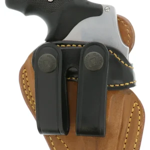 Galco RG838RB Royal Guard 2.0 IWB Natural/Black Horsehide Belt Loop Compatible w/Glock 43/43X/Springfield  Hellcat Right Hand