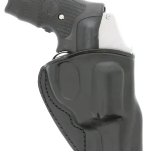 Galco SG158B Stinger  OWB Black Leather Belt Loop Fits S&W J Frame Fits Charter Arms Undercover Right Hand