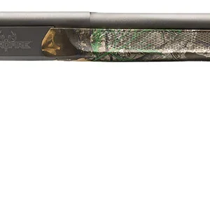 Traditions CR841104421 NitroFire VAPR 50 Cal 209 Primer 26" Gray Cerakote Fluted & Tapered Barrel, Drilled & Tapped Receiver, Realtree Edge Fixed Synthetic Stock