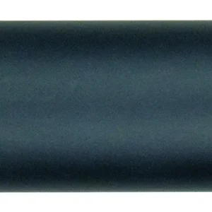 Barrett 18412 AM 338 made of Black Titanium with 1.80" Diameter, 9.90" OAL & 3/4"-24 tpi Thread Pattern for 338 Cal or Lower Includes Barrett Muzzle Brake Adaptor