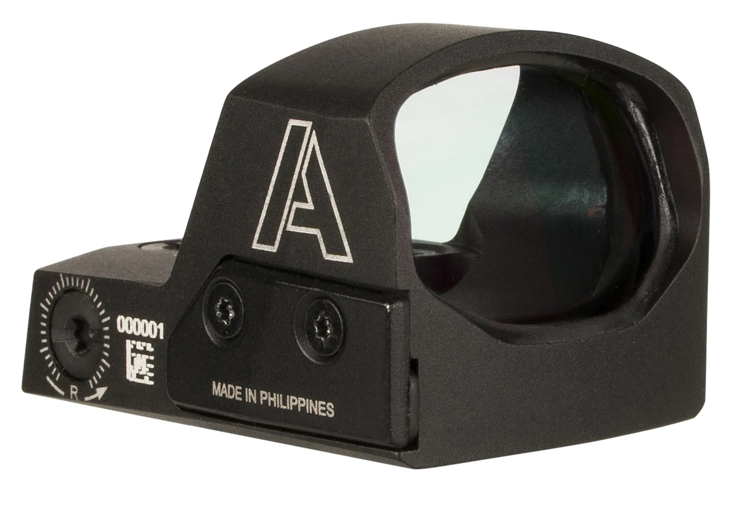 AmeriGlo HVN02 Haven Matte Black 1x 5 MOA Red Dot