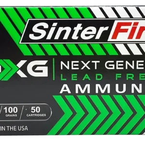 SinterFire Inc SF9100NXG Next Generation (NXG)  9mmLuger 100gr Lead Free Ball 50 Per Box/20 Case