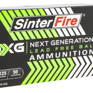 SinterFire Inc SF10125NXG Next Generation (NXG)  10mmAuto 125gr Lead Free Ball 50 Per Box/20 Case