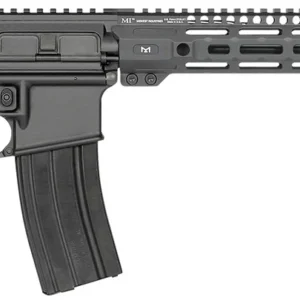 Midwest Industries MIFN16CRM15 Lightweight  223 Wylde 16" 30+1 Black Hard Coat Anodized Rec with 16" M-Lok Black 6 Position Magpul CTR Stock Black Magpul MOE Grip Right Hand