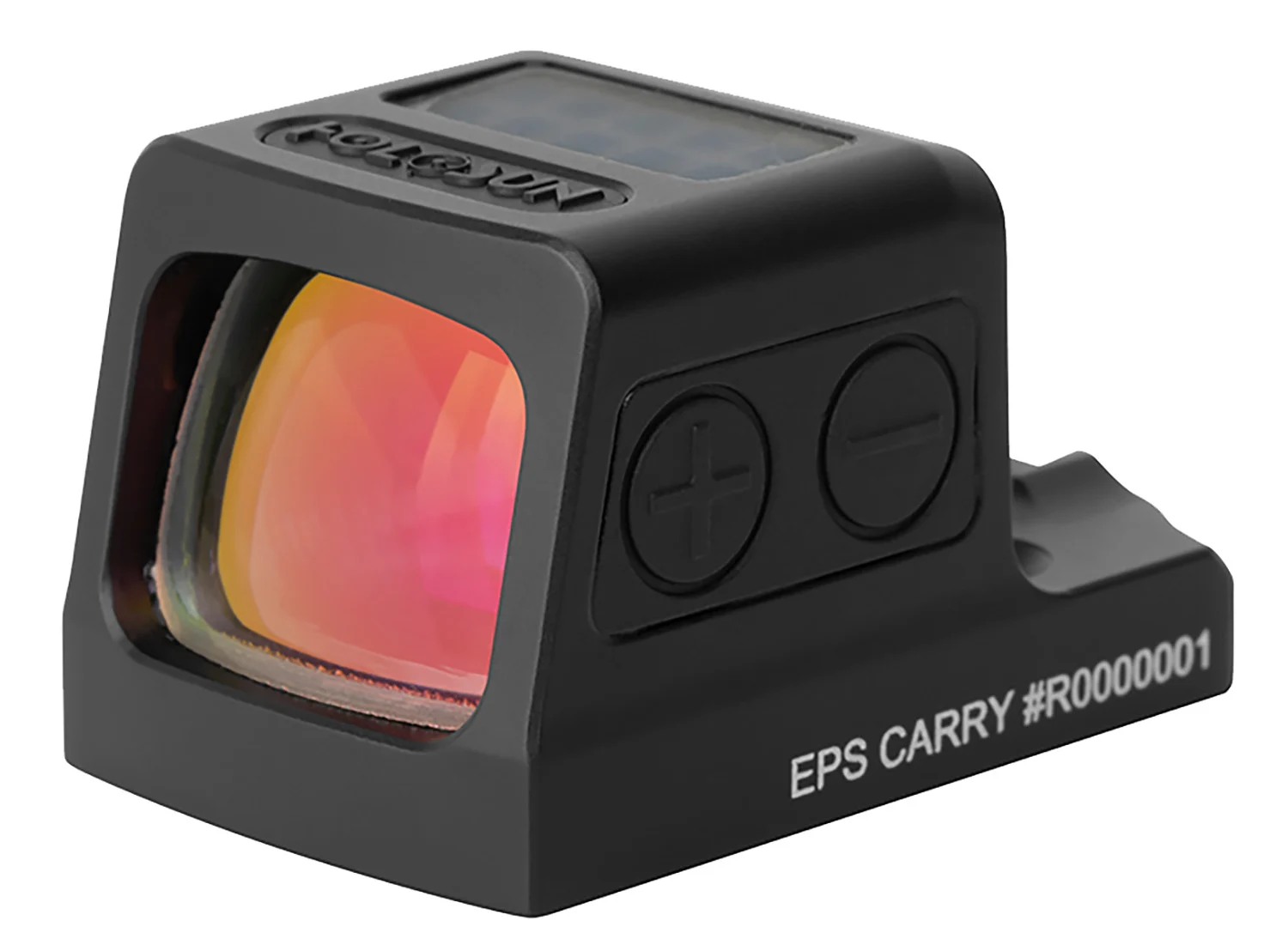Holosun EPSCARRYRDMRS EPS Carry Black Anodized 1 x 0.58" x 0.77" 2 MOA Red Dot/32 MOA Circle Multi Reticle