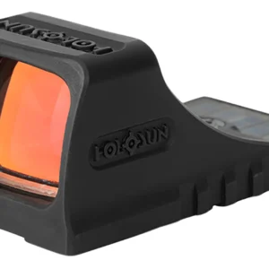 Holosun SCSMGR SCS MOS Black Anodized 1 x 0.58" X 0.77" 2 MOA Green Dot/32 MOA Circle Multi Reticle