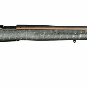 Christensen Arms 8010201400 Mesa Long Range 338 Lapua Mag 3+1 27" Threaded Barrel, Burnt Bronze Cerakote, Green with Black/Tan Webbing Stock