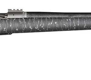 Christensen Arms CA10268315331 Summit TI Full Size 7mm Rem Mag 3+1, 26" Natural Titanium Steel Threaded Barrel, Natural Titanium Aluminum Receiver, Black w/Gray Webbing Fixed Sporter Stock