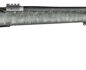 Christensen Arms CA10269315323 Summit TI Full Size 7mm Rem Mag 3+1, 26" Natural Titanium Steel Threaded Barrel, Natural Titanium Aluminum Receiver, Green w/Black/Tan Accents Fixed Thumbhole Stock