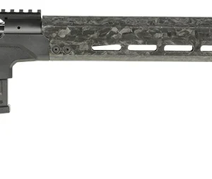 Christensen Arms 8010300501 Modern Precision 338 Lapua Mag 27" Threaded Carbon Fiber Barrel 5+1, Black Nitride Finish, Tungsten Anodized Folding Stock, Polymer Grip