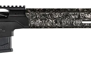 Christensen Arms 8010301900 Modern Precision 6mm Creedmoor 24" Threaded Carbon Fiber Barrel 5+1, Black Nitride Finish, Black Anodized with Folding Stock, Polymer Grip
