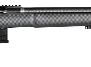 Christensen Arms 8010500400 TFM Long Range Full Size 6mm Creedmoor 4+1, 24" Carbon Fiber Target Profile Barrel, Black Nitride Aluminum Receiver, Natural Carbon Fiber Fixed Long Range Stock