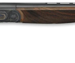 F.A.I.R. FRJBPRTG1628 Jubilee Prestige Tartargua Gold Full Size 16 Gauge Break Open 2.75" 2rd 28" Blued Over/Under Barrel, Gold Engraving Aluminum Receiver, Fixed Walnut Stock, Ambidextrous