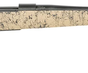 Howa HHS43164 M1500 HS Precision 308 Win 5+1 22" Threaded Barrel, Black Metal Finish, Tan Black Webbed Fixed HS Precision Stock