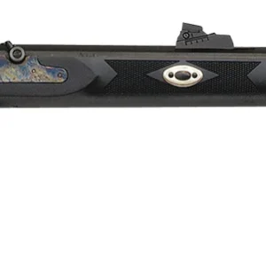 Traditions R3300850 Deerhunter  50 Cal Percussion 24" Blued Octagon Barrel, Black Synthetic Stock