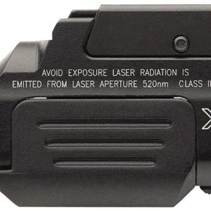 SureFire XR2AGN XR2-A-GN Compact Black Anodized 800 Lumens White LED/Green Laser