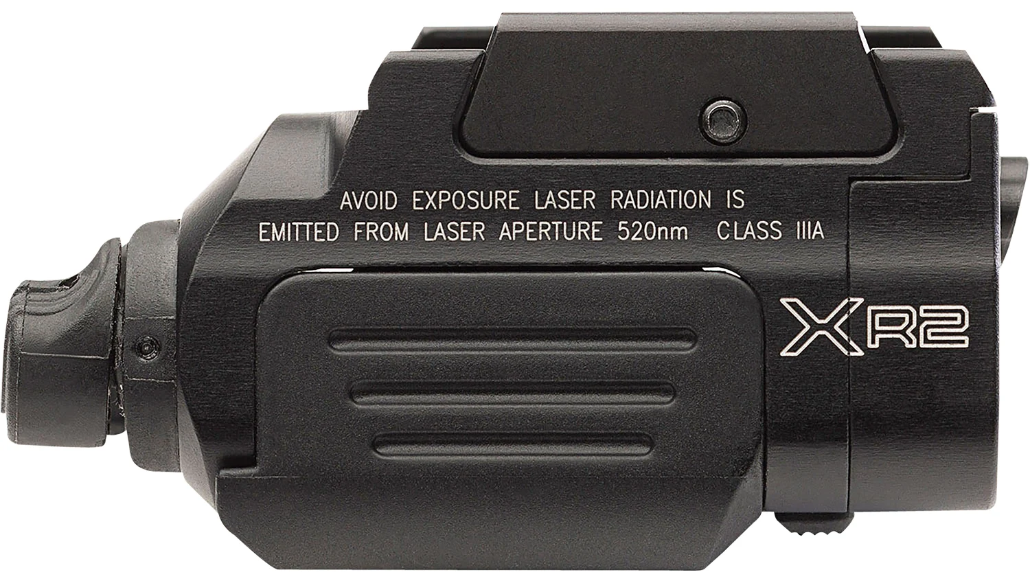 SureFire XR2AGN XR2-A-GN Compact Black Anodized 800 Lumens White LED/Green Laser