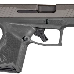 Taurus 1-GX4M93CG GX4 Micro-Compact 9mm Luger Caliber with 3.06" Barrel, 11+1 Capacity, Gray Finish Frame, Serrated Tungsten Gray Cerakote Steel Slide & Interchangeable Backstrap Grip Includes 2 Mags