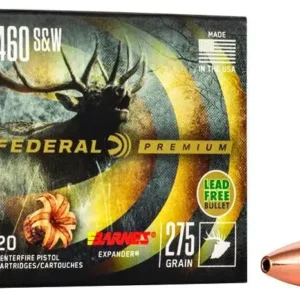 FEDERAL XPANDER VITAL SHOK 460SW 275G 20RD BX 200RD CASE
