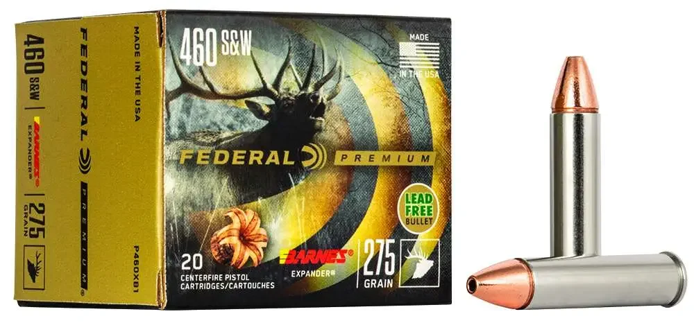 FEDERAL XPANDER VITAL SHOK 460SW 275G 20RD BX 200RD CASE