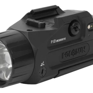 Holosun PIDDUAL Positive Identification Device Dual Black Anodized Green/Infrared Laser 400/800 Lumens White Light LED
