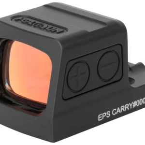 Holosun EPSRD2 EPS  Black Anodized 1 x 0.63" x 0.91" 2 MOA Red Dot