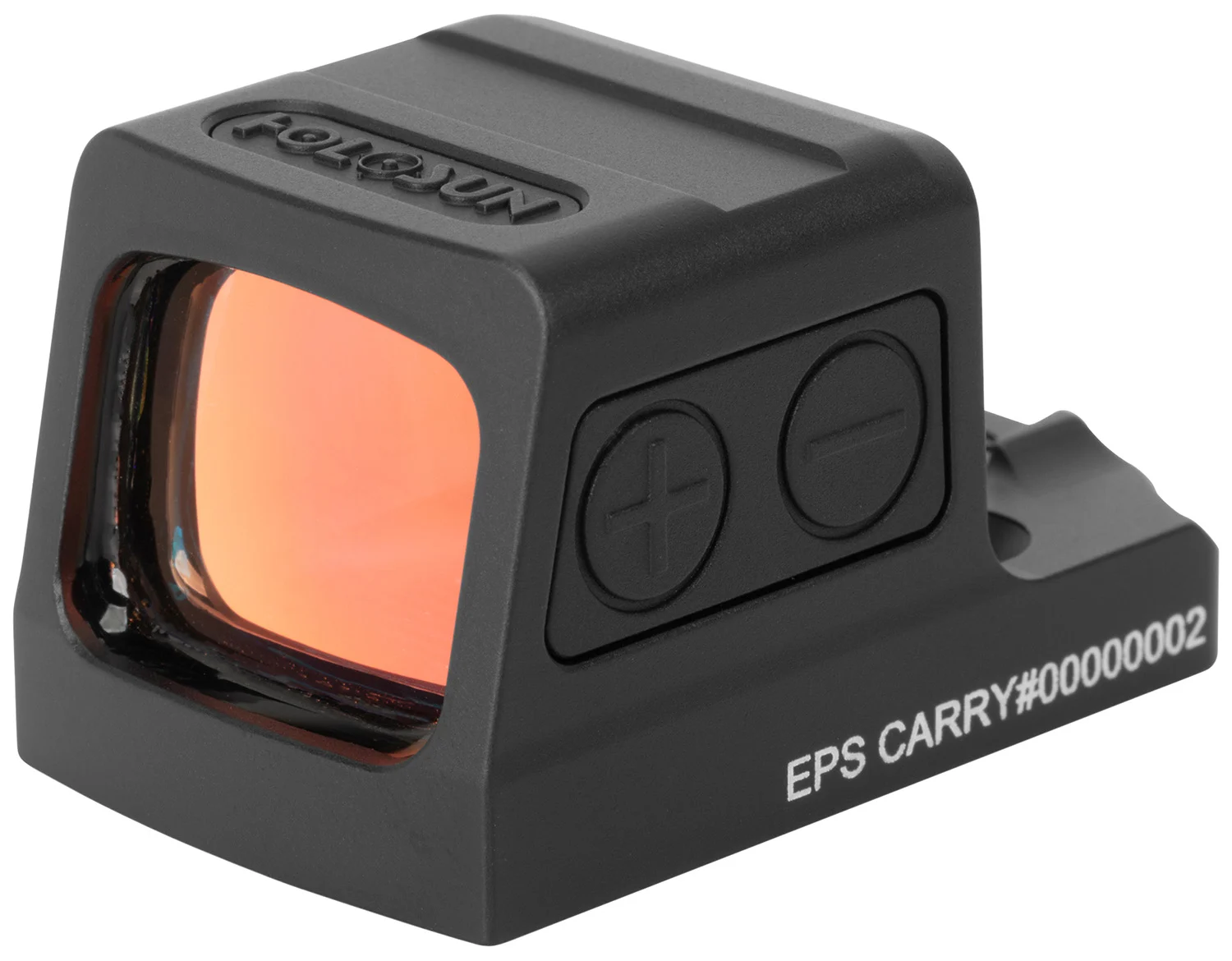 Holosun EPSRD2 EPS Black Anodized 1 x 0.63" x 0.91" 2 MOA Red Dot