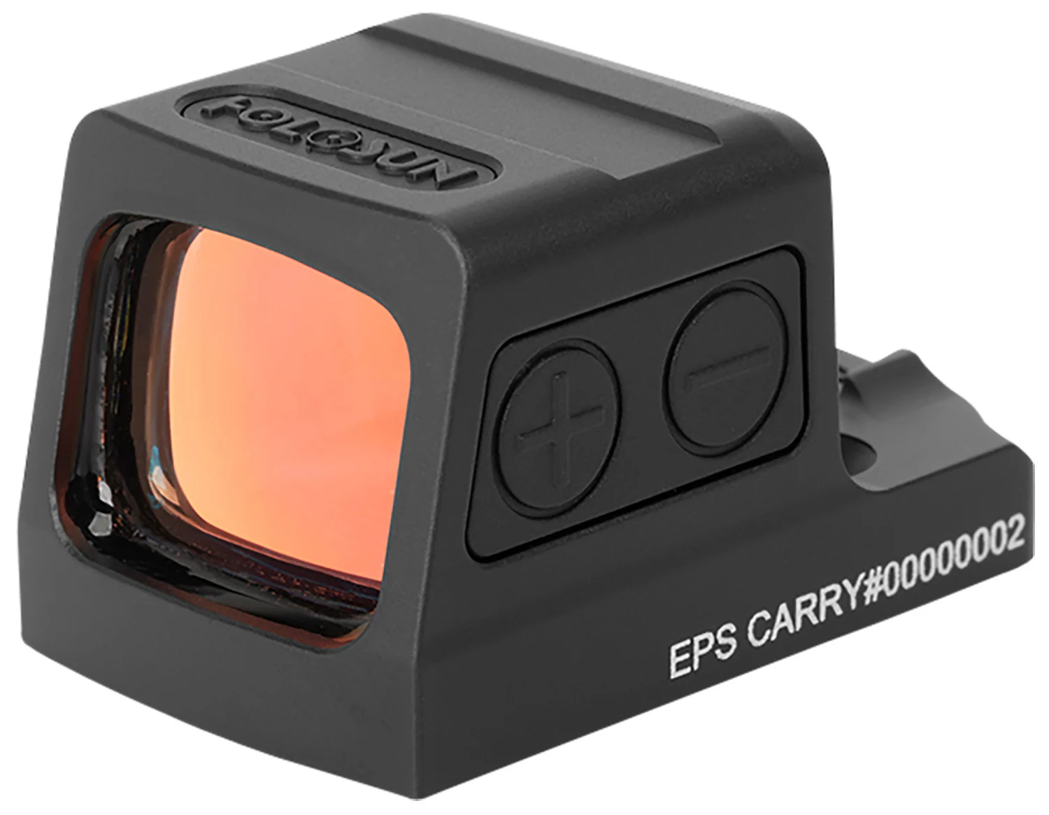 Holosun EPSCARRYGR6 EPS Carry Black Anodized 1 x 0.58" x 0.77" 6 MOA Green Dot