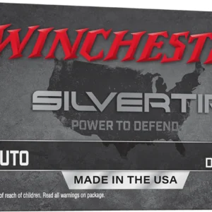 Winchester Ammo W32AST Silvertip  32ACP 60gr Jacketed Hollow Point 50 Per Box/10 Case