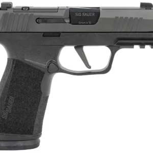 Sig Sauer 365XCA-9-COMP P365-XMACRO  9mm Luger 3.10" 17+1, Black, Steel Slide with Optic Cuts & Integrated Compensator, XRAY Sights