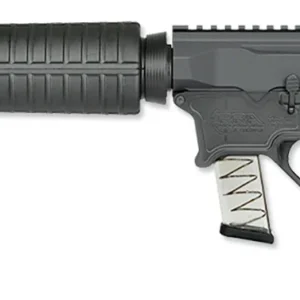 Rock River Arms BT91850 LAR-BT9G CAR A4 9mm Luger 16" Black Threaded Barrel, Black Aluminum Receiver, RRA 6 Position Tactical Carbine Black Polymer Stock, Black Hogue Rubber Grip, Right Hand