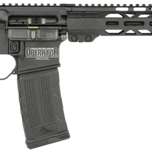 Rock River Arms OP1500 LAR-15M Operator ETR Carbine 5.56x45mm NATO 16" 30+1, Black, RRA NSP-2 Stock & Hogue Grip, Carrying Case