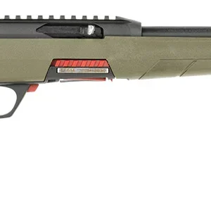 Winchester Repeating Arms 521139102 Wildcat  Full Size 22 LR 10+1 18" Matte Blued Sporter Barrel, Picatinny Rail Matte Black Polymer Receiver, OD Green Skeletonized Synthetic Stock, Ambidextrous