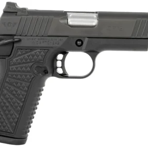 Wilson Combat SFT9CM42A SFT9  9mm Luger 15+1 (2) 4.25" Stainless, Black, Beavertail Frame, Integrated Grips, Fiber Optic Sights, Ambi Safety