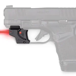 Viridian 9120079 Red Laser Sight for Springfield Hellcat E-Series Black