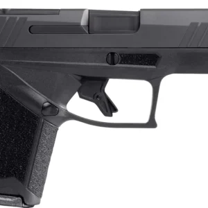 Taurus 1-GX4XLP941-10 GX4XL T.O.R.O. Micro-Compact Frame 9mm Luger 10+1 3.70" Black DLC Steel Barrel, Black Gas Nitride Optic Cut/Serrated Alloy Steel Slide, Black Polymer Frame & Grip, Right Hand