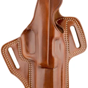 Galco FL458R Fletch  OWB Tan Leather Belt Slide Fits FN Five-seveN USG/MK2/Ruger 57