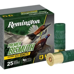 Remington Ammunition R20505 Premier Bismuth  12Gauge 2.75" 1 1/4oz 5Shot 25 Per Box/10 Case