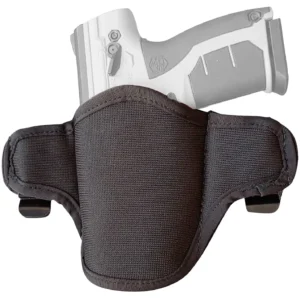 Byrna Technologies RH68311 Waistband  IWB/OWB Black Nylon Belt Clip Compatible w/ Byrna SD/SD XL/HD/HD XL Ambidextrous