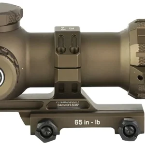 Sig Sauer Electro-Optics SOTM11202 Tango-MSR Coyote 1-10x26mm 34mm Tube First Focal Plane