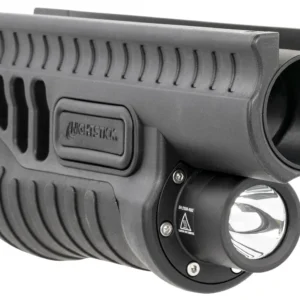 Nightstick SFL11WL Shotgun Forend Light Black 1200 Lumens White LED Mossberg 500/590/Shockwave